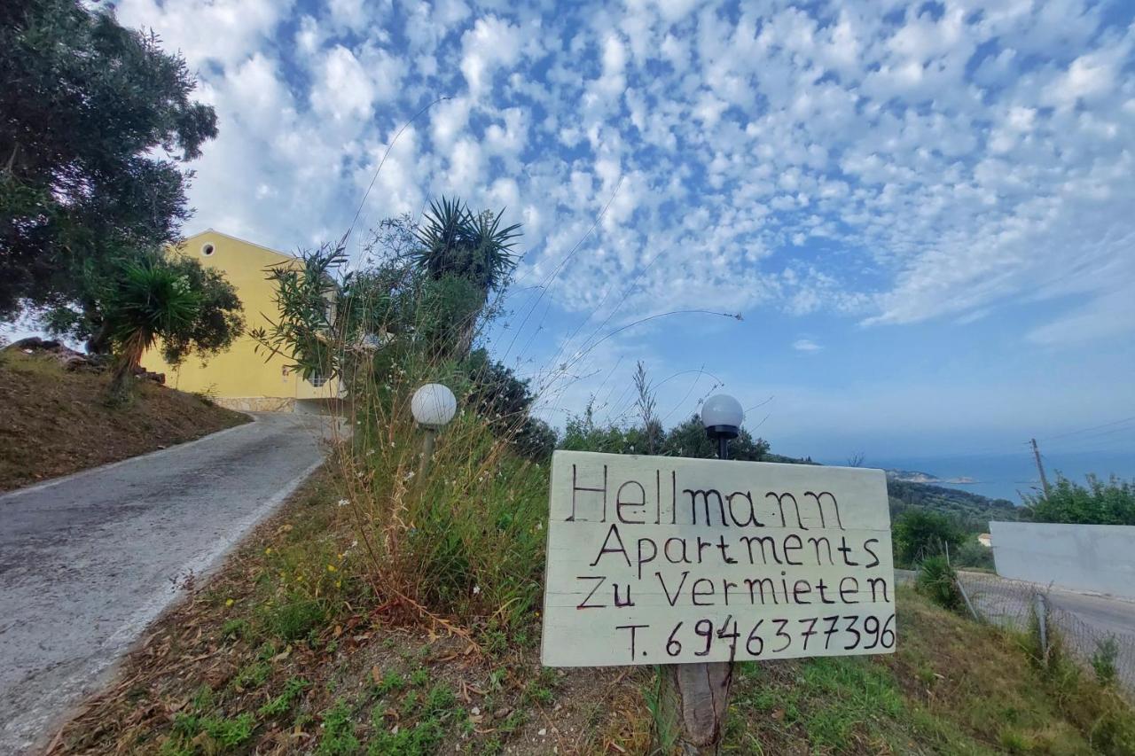 Hellmann Apartments Afión المظهر الخارجي الصورة